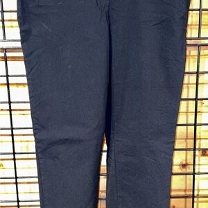 Maurices Black Straight Leg Pants